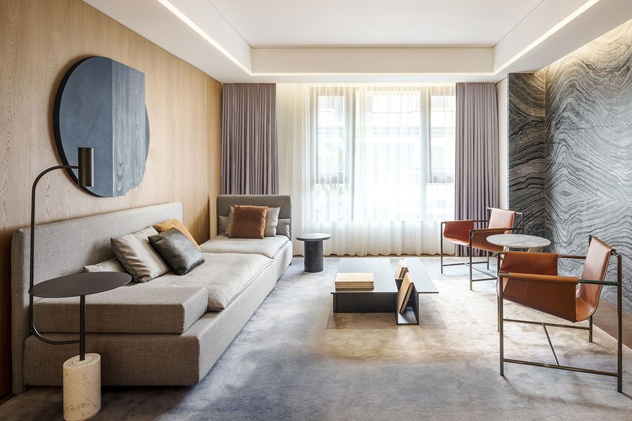 Visualize vertical interfaces